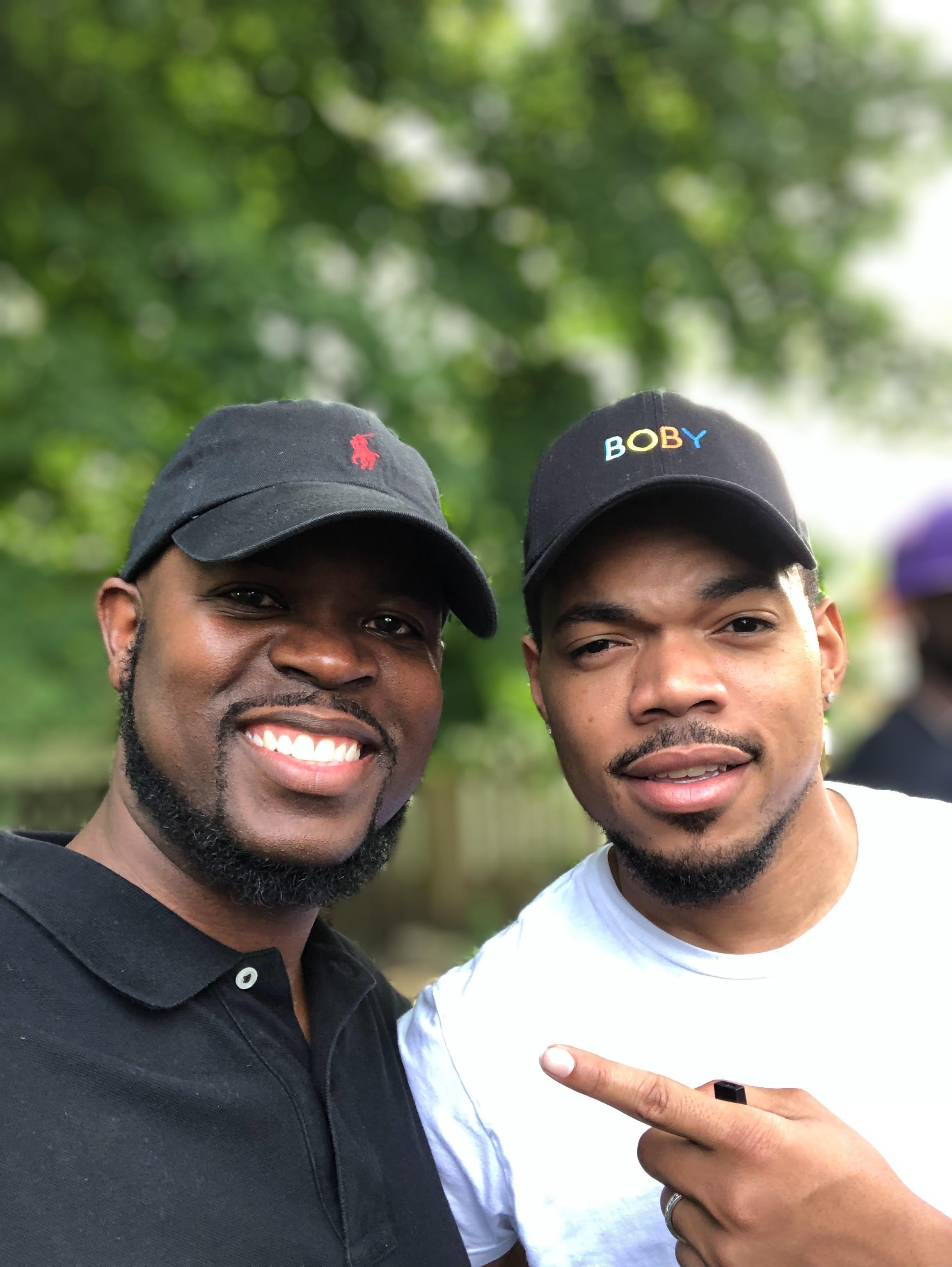 Lenell with chance the rapper